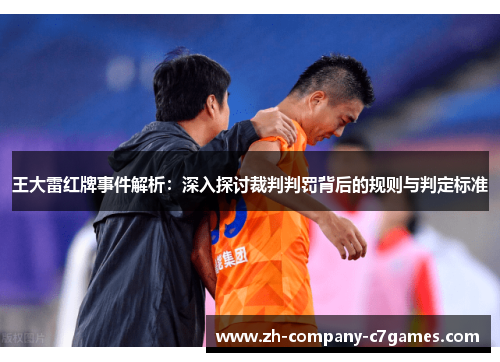 王大雷红牌事件解析：深入探讨裁判判罚背后的规则与判定标准